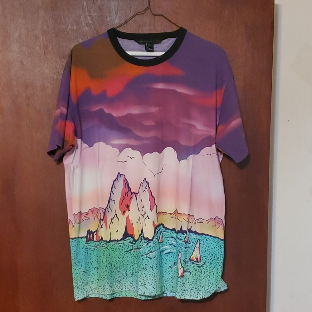 100% Authentic Marc by Marc Jacobs graphic t-shirt